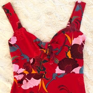 🌹 Red Free People Bodycon Dress 🌹